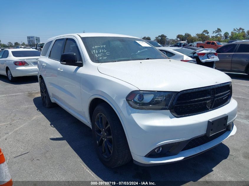 2018 DODGE DURANGO GT RWD