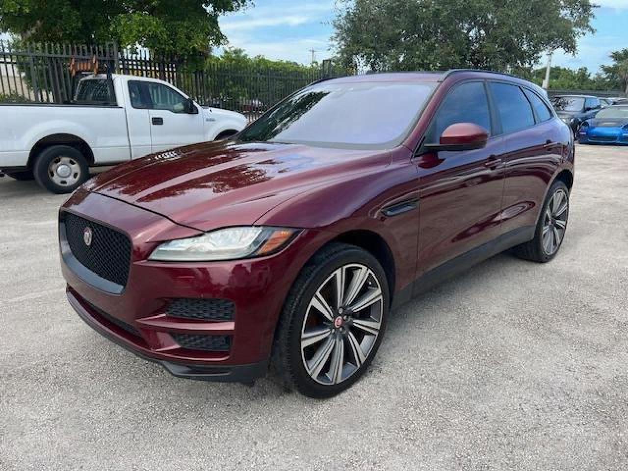 2017 JAGUAR F-PACE PRESTIGE