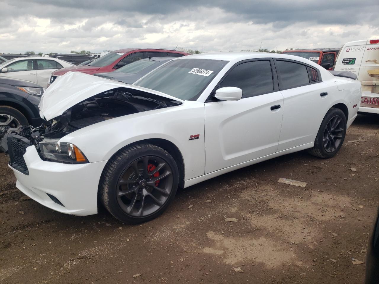 2013 DODGE CHARGER POLICE