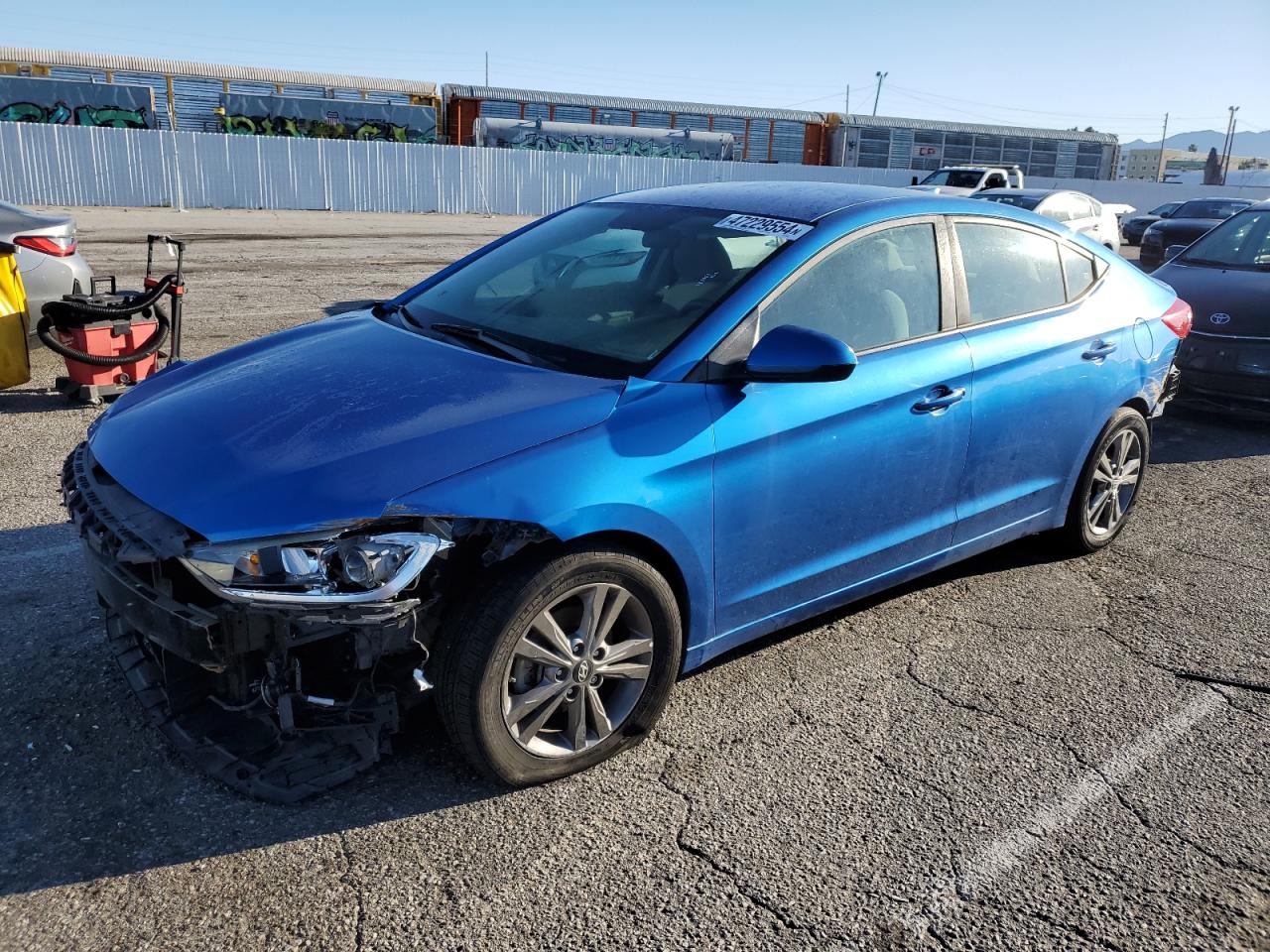 2017 HYUNDAI ELANTRA SE