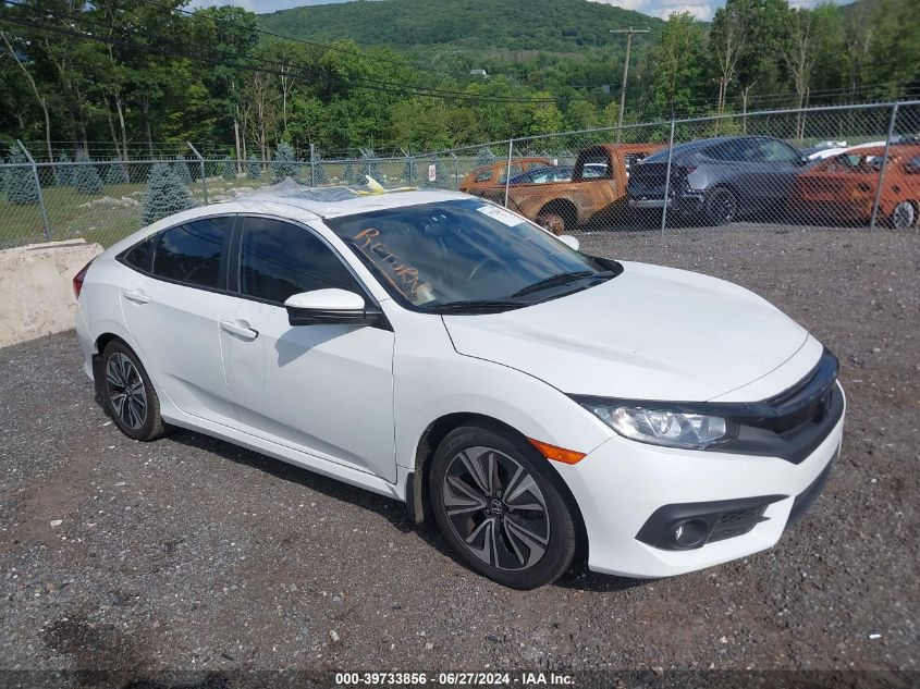 2016 HONDA CIVIC EXL