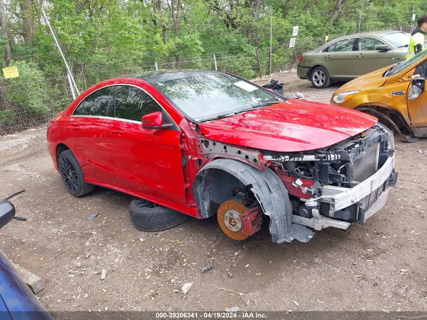 2014 MERCEDES-BENZ CLA 250