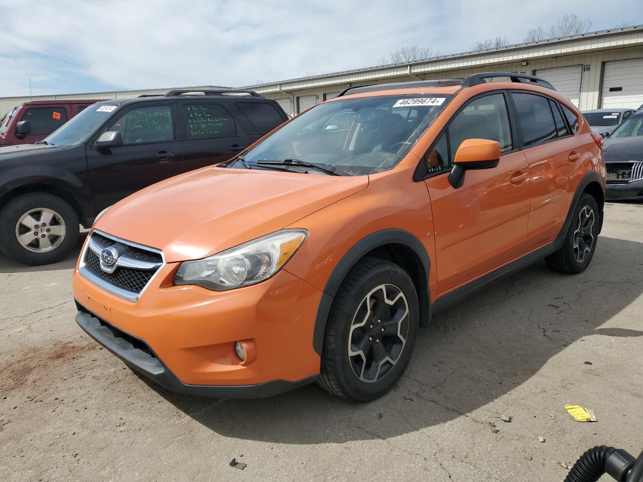 2013 SUBARU XV CROSSTREK 2.0 LIMITED