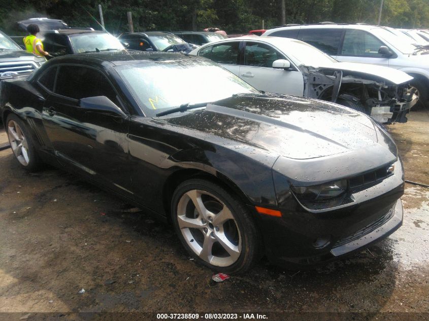 2015 CHEVROLET CAMARO 2LT