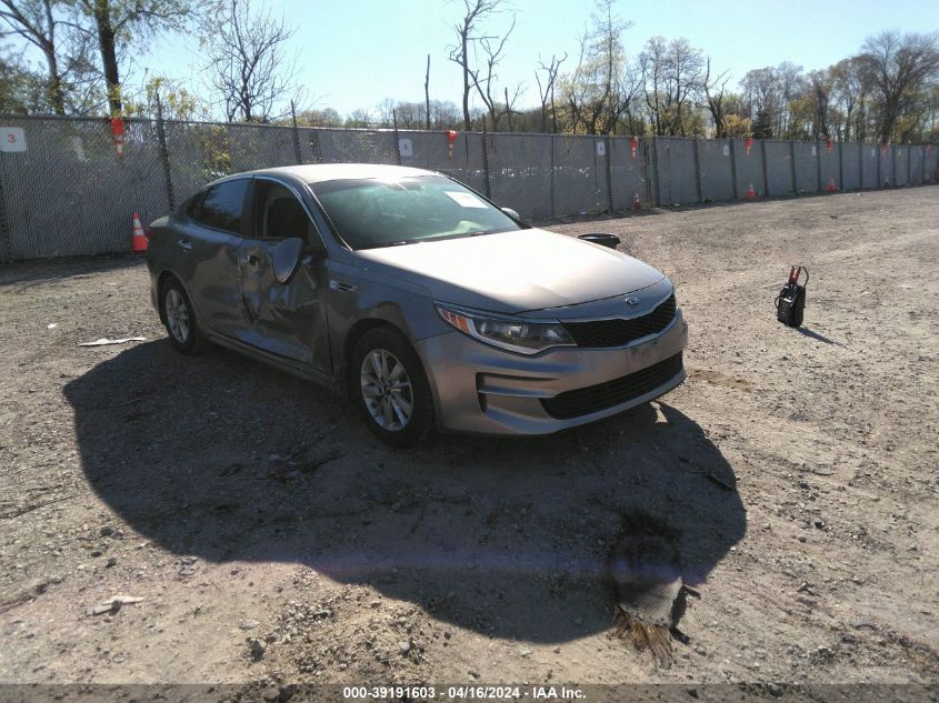 2018 KIA OPTIMA LX