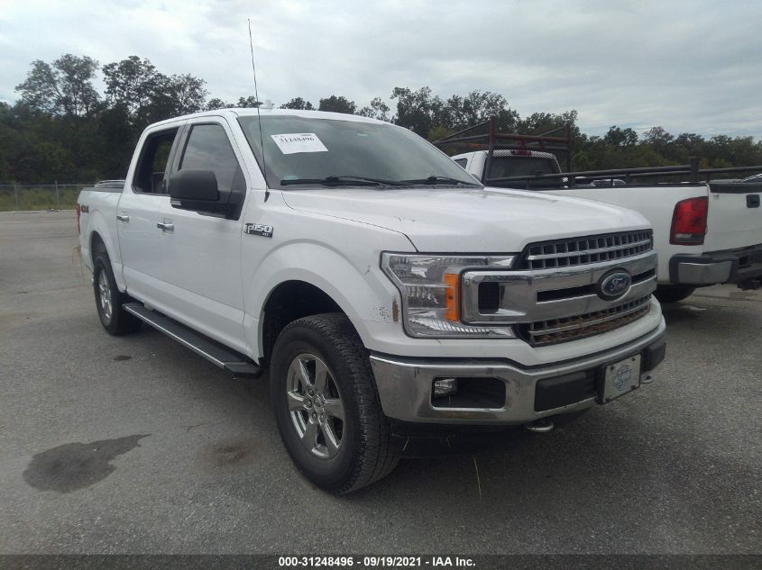 2018 FORD F-150 XLT