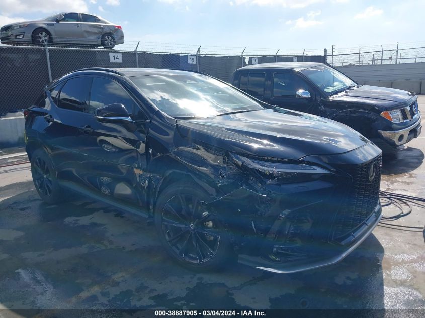 2022 LEXUS NX 450H+ F SPORT