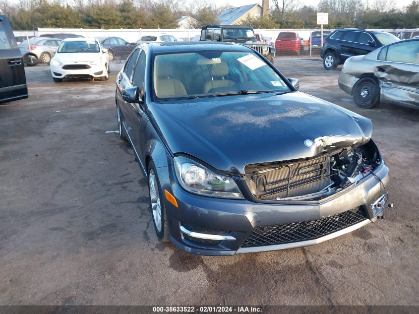 2013 MERCEDES-BENZ C 250 LUXURY/SPORT