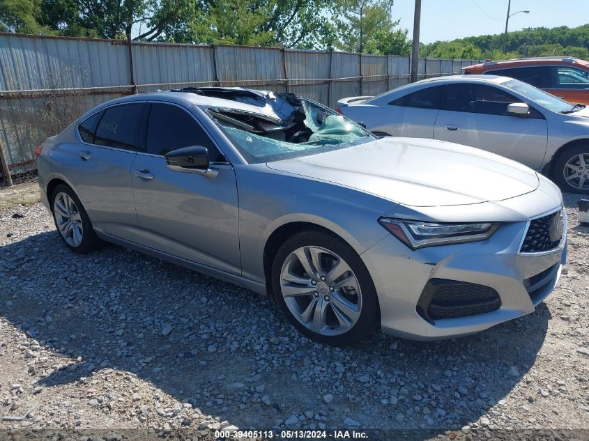 2023 ACURA TLX TECHNOLOGY PACKAGE