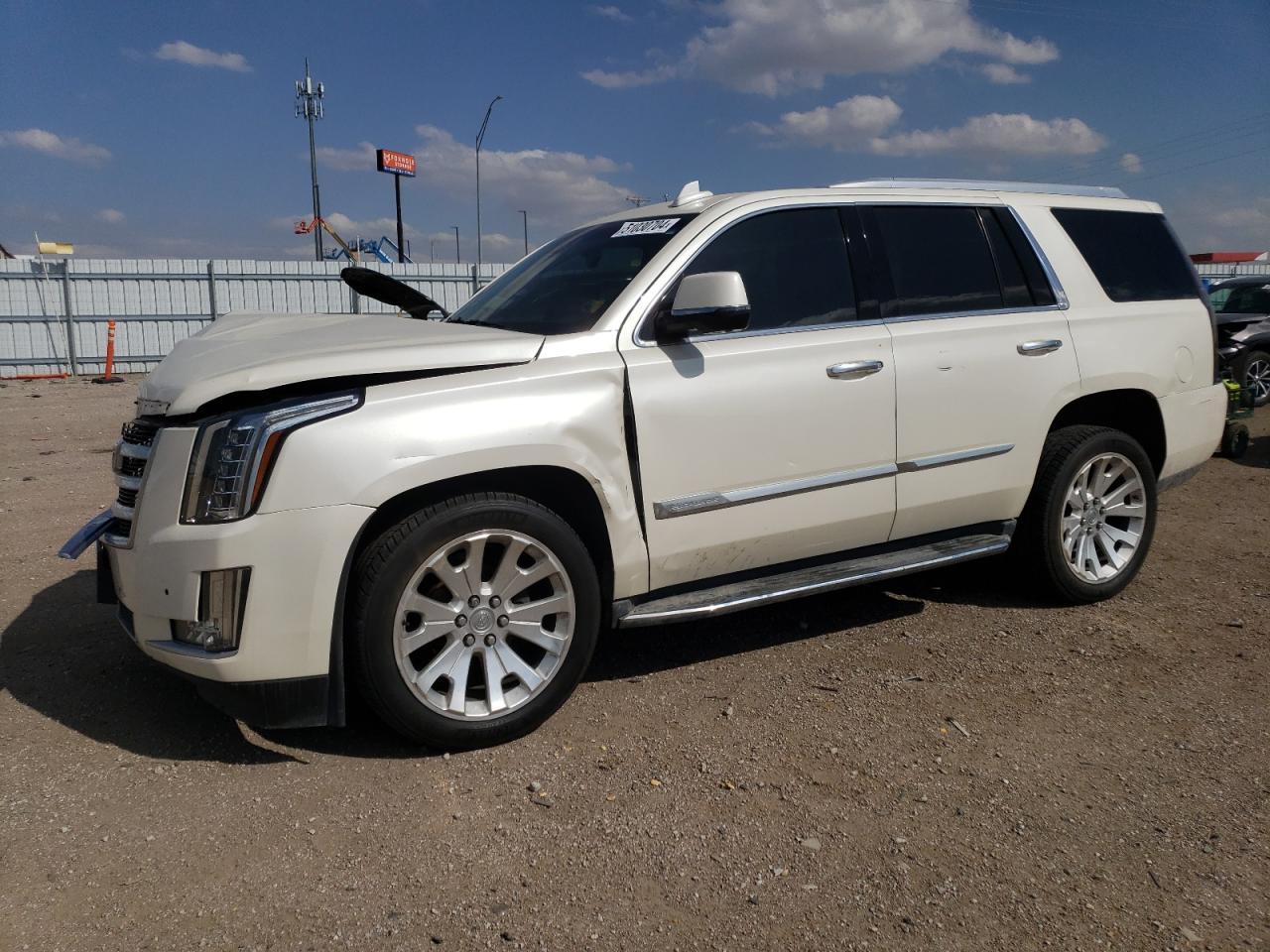 2015 CADILLAC ESCALADE LUXURY