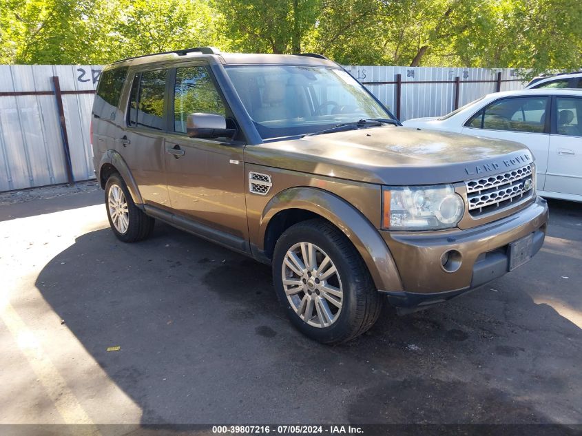 2010 LAND ROVER LR4