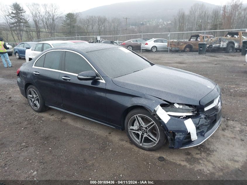 2020 MERCEDES-BENZ C 300 4MATIC