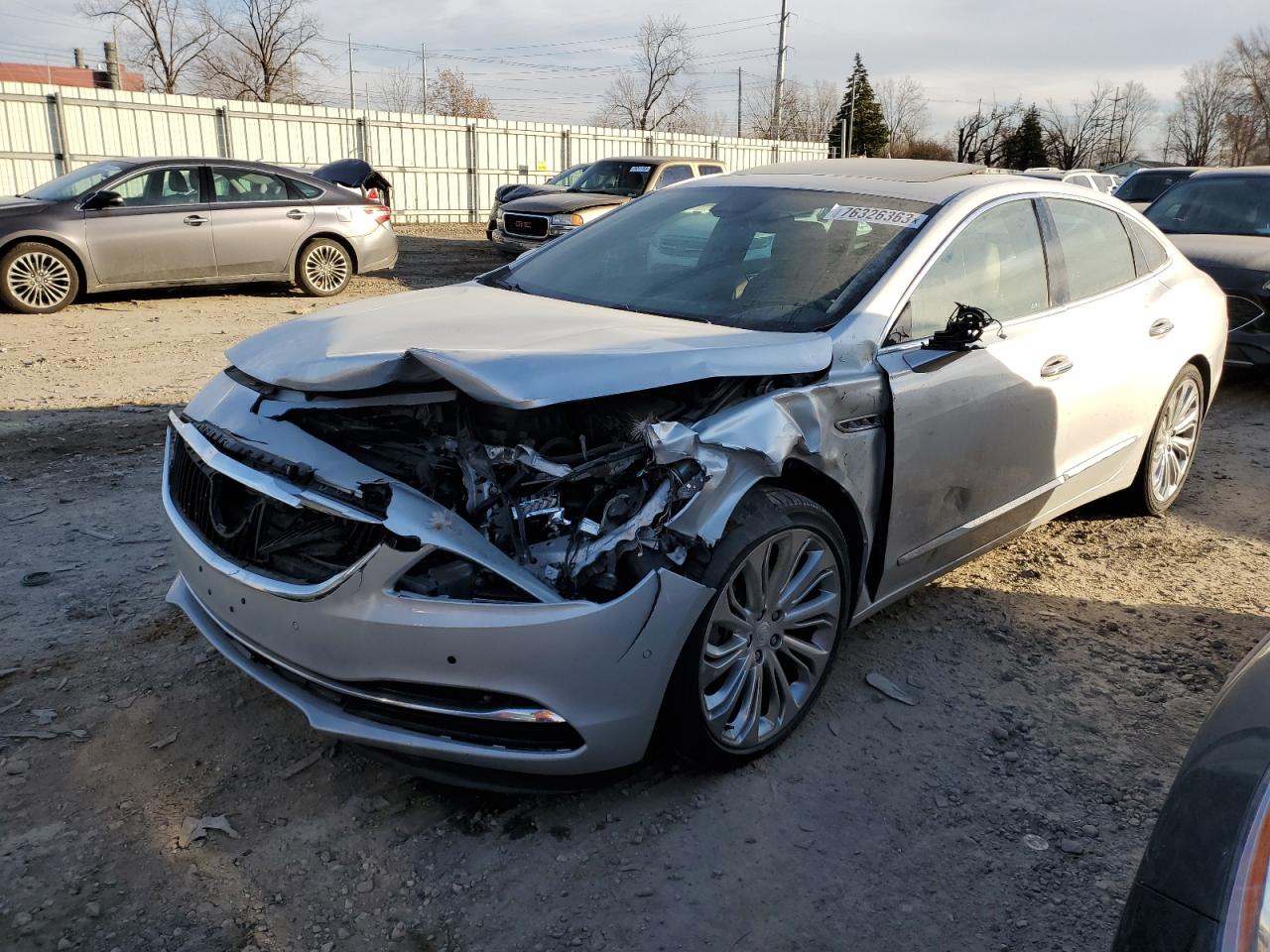 2017 BUICK LACROSSE PREMIUM