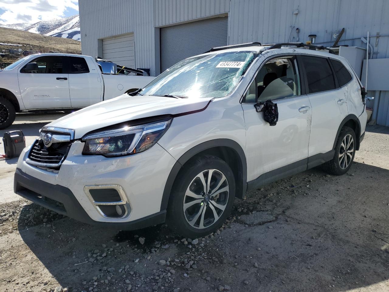 2021 SUBARU FORESTER LIMITED