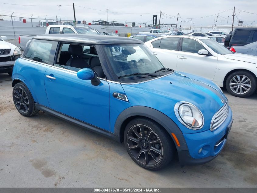 2012 MINI COOPER