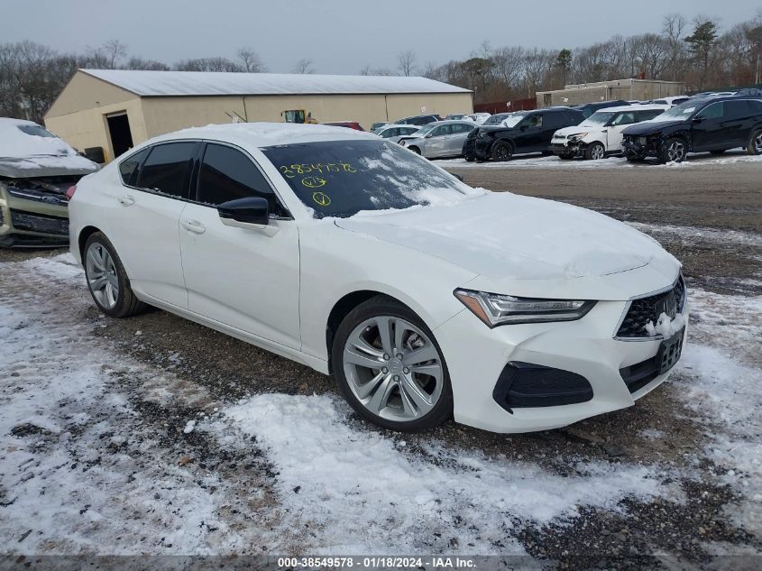 2022 ACURA TLX TECHNOLOGY PACKAGE