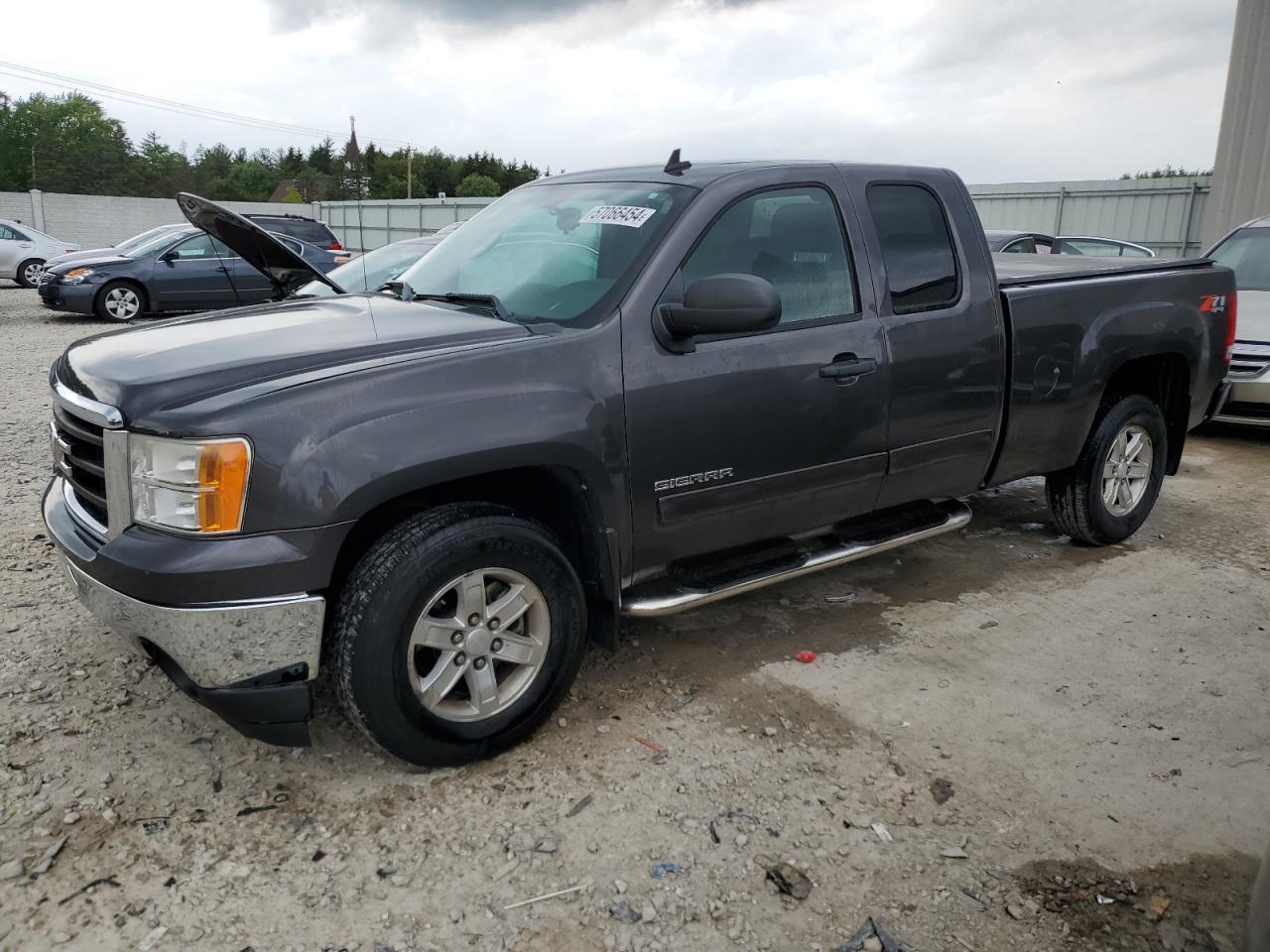 2011 GMC SIERRA K1500 SLE