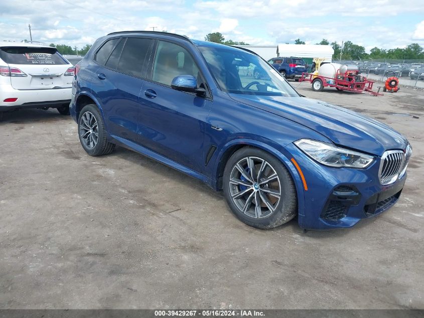 2023 BMW X5 PHEV XDRIVE45E