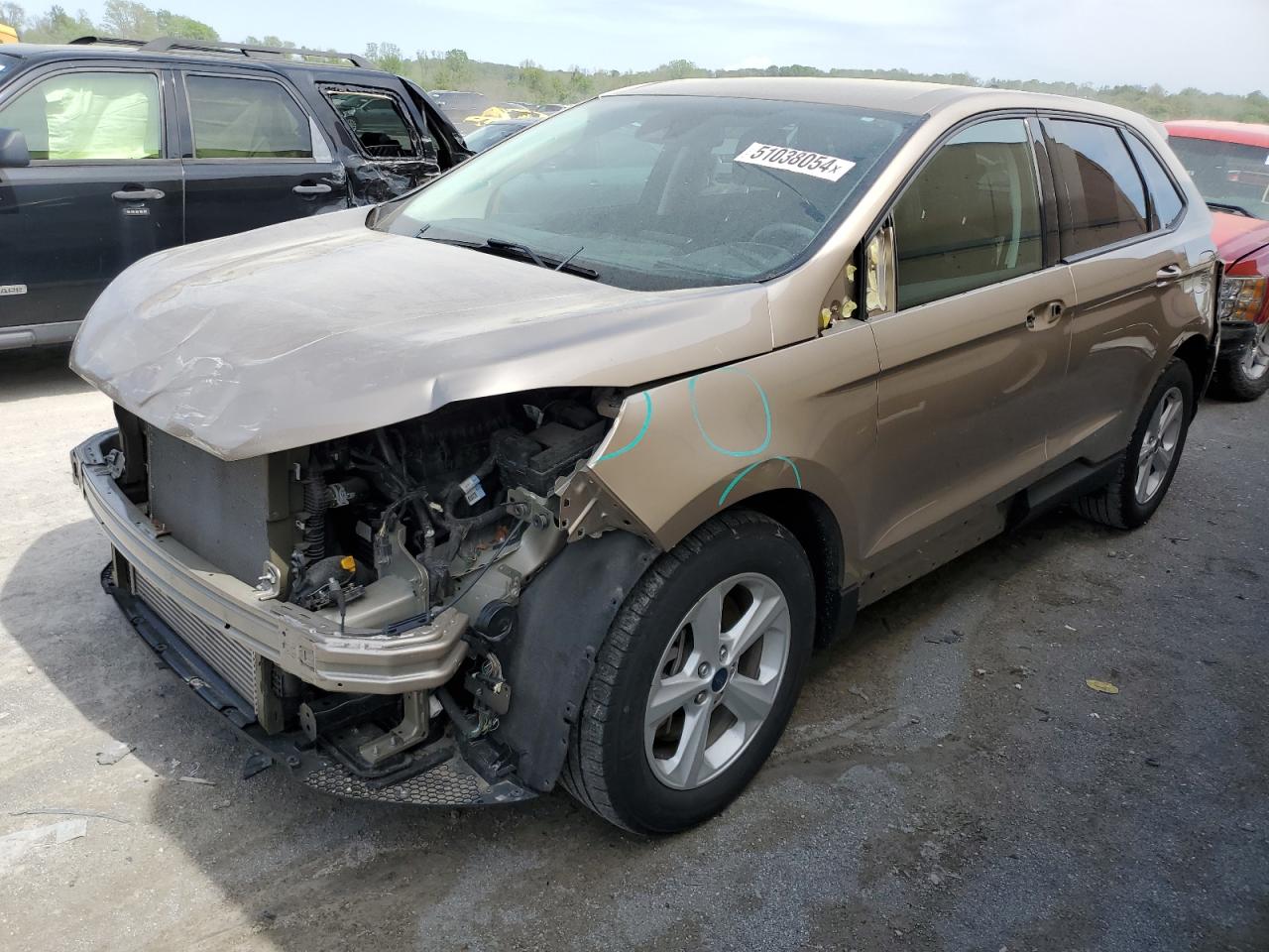 2021 FORD EDGE SE