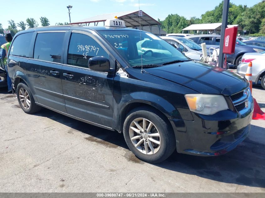 2016 DODGE GRAND CARAVAN SXT