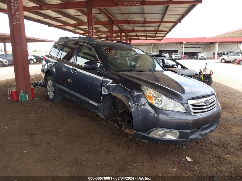 2011 SUBARU OUTBACK 2.5I PREMIUM