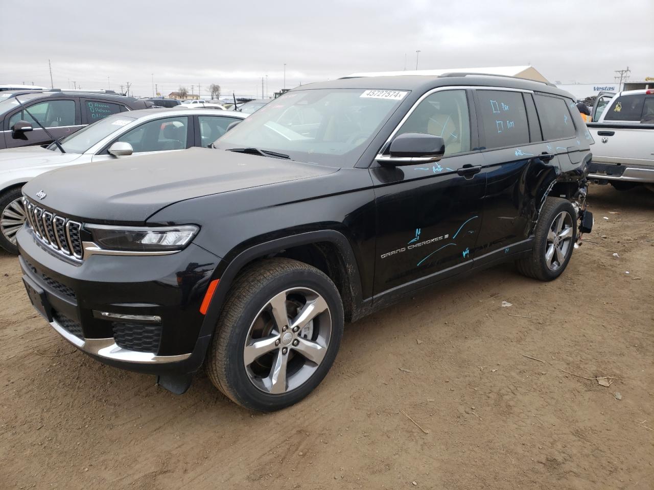 2021 JEEP GRAND CHEROKEE L LIMITED