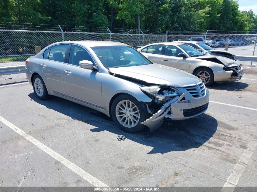 2011 HYUNDAI GENESIS 3.8