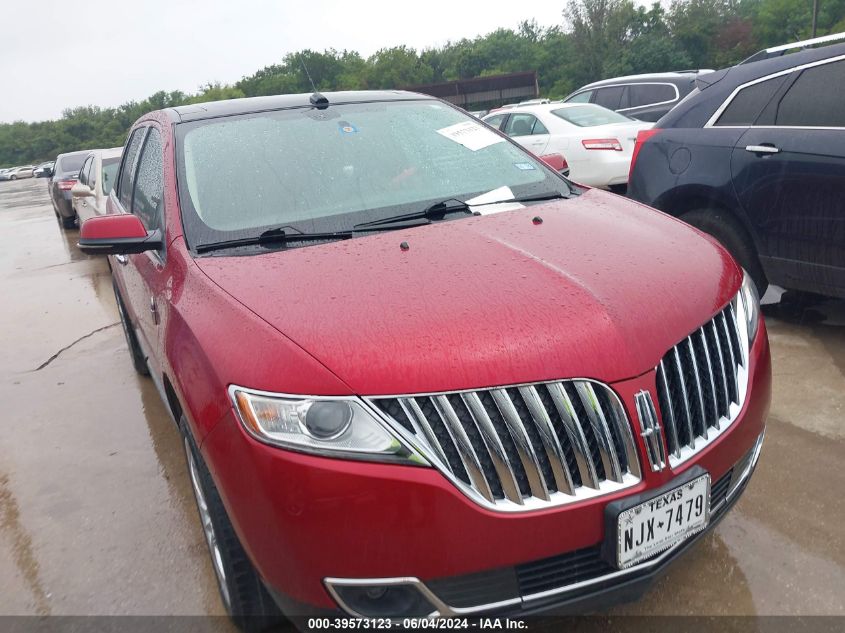 2013 LINCOLN MKX