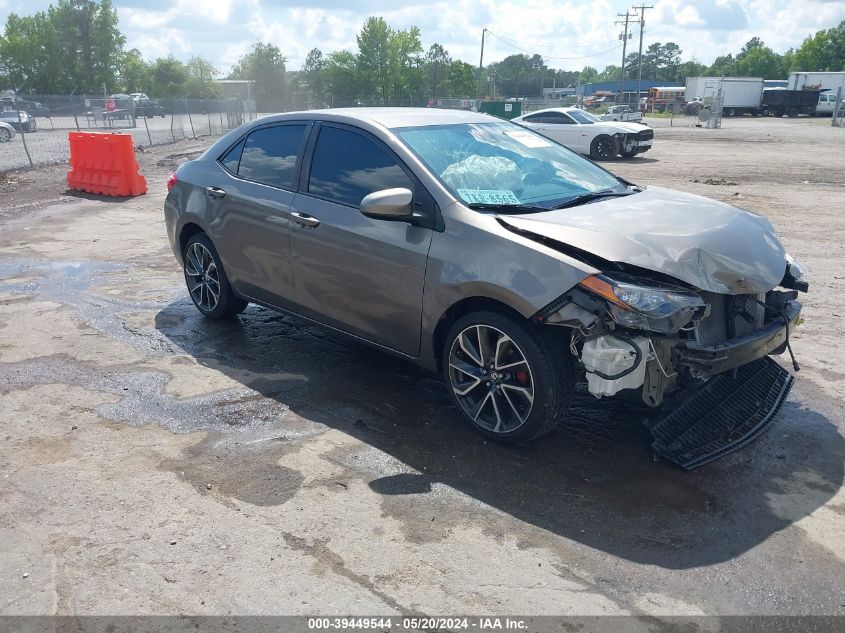 2017 TOYOTA COROLLA LE