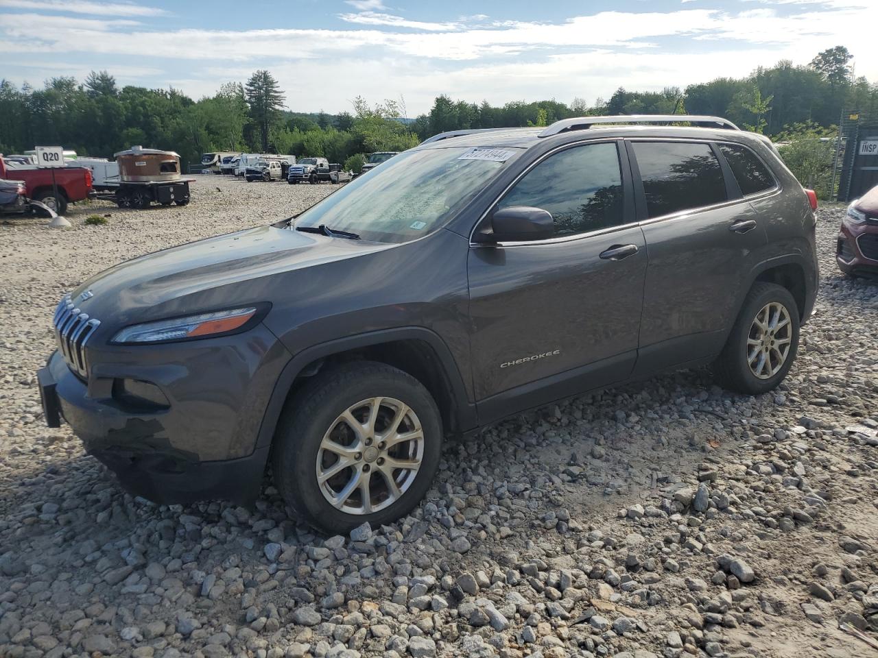 2014 JEEP CHEROKEE LATITUDE