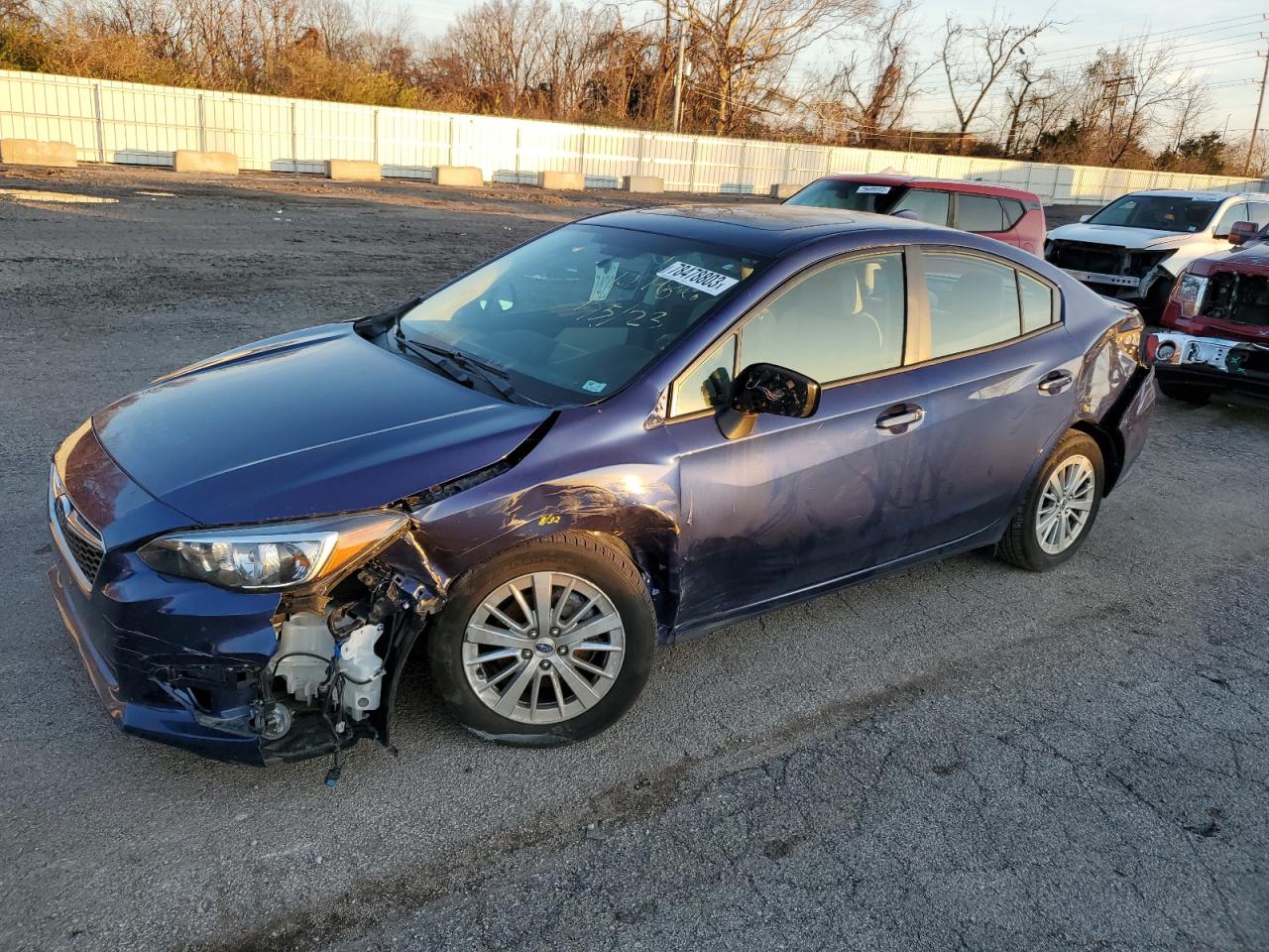 2018 SUBARU IMPREZA PREMIUM PLUS