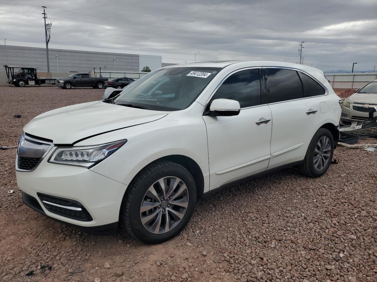 2014 ACURA MDX TECHNOLOGY