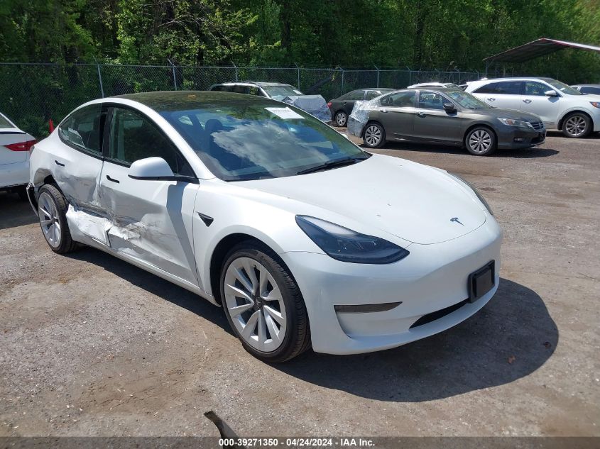 2023 TESLA MODEL 3