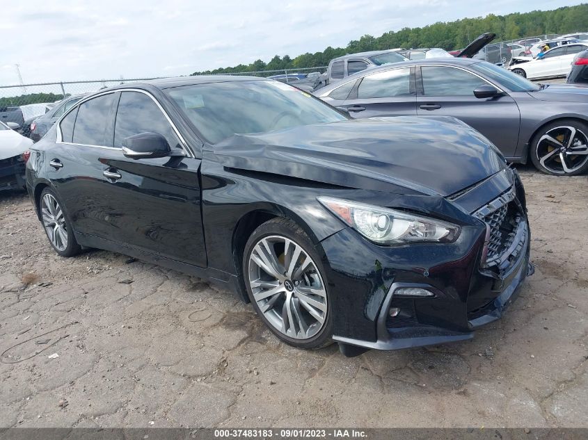 2021 INFINITI Q50 SENSORY