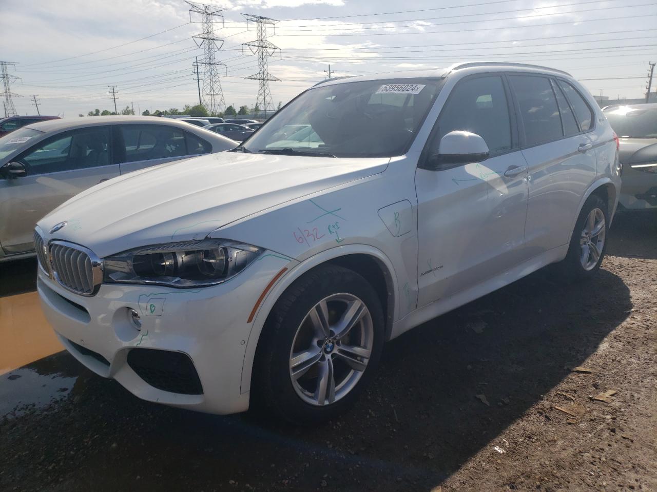 2017 BMW X5 XDR40E