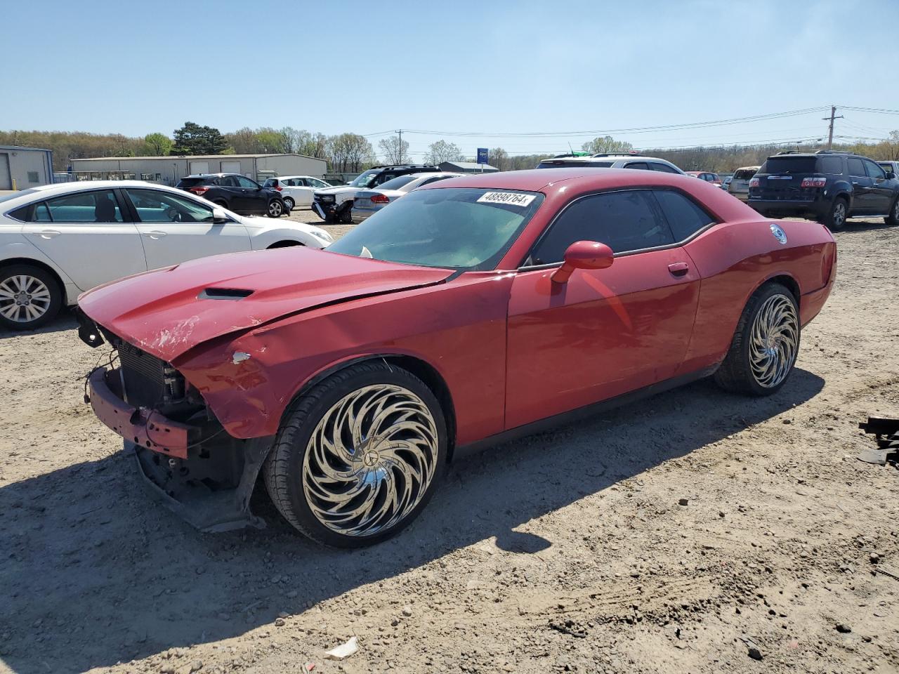 2015 DODGE CHALLENGER SXT