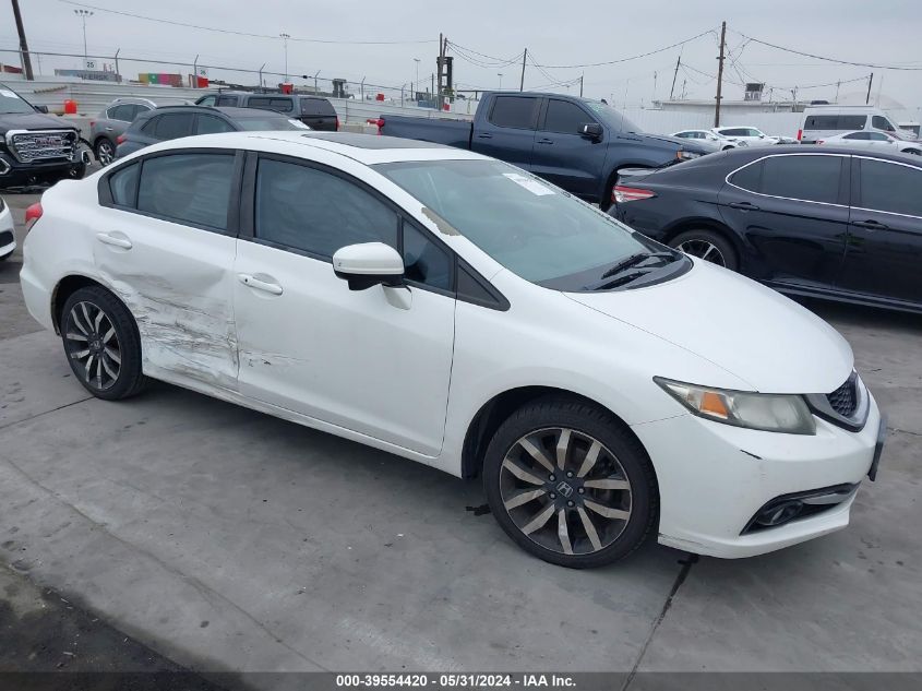 2014 HONDA CIVIC EX-L