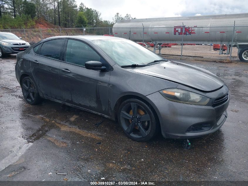 2016 DODGE DART SXT