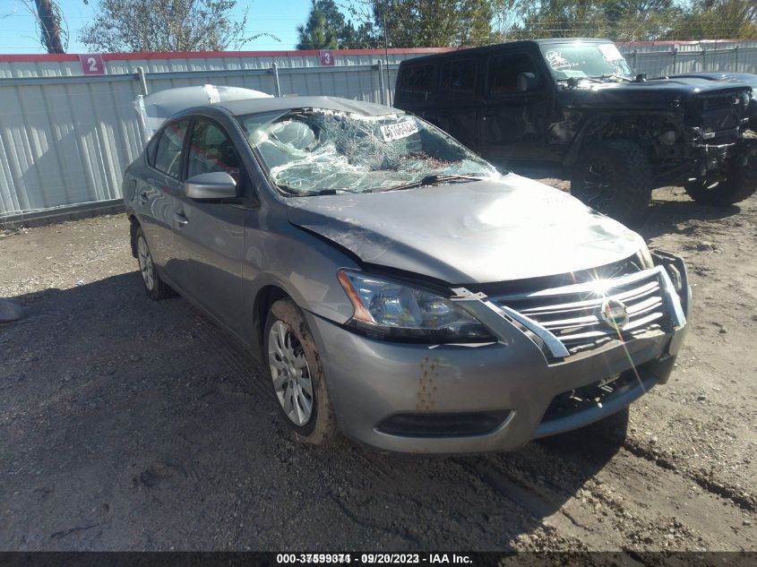 2014 NISSAN SENTRA SV