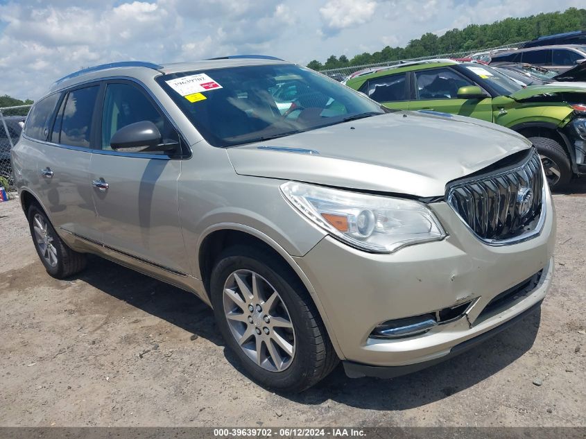 2013 BUICK ENCLAVE LEATHER