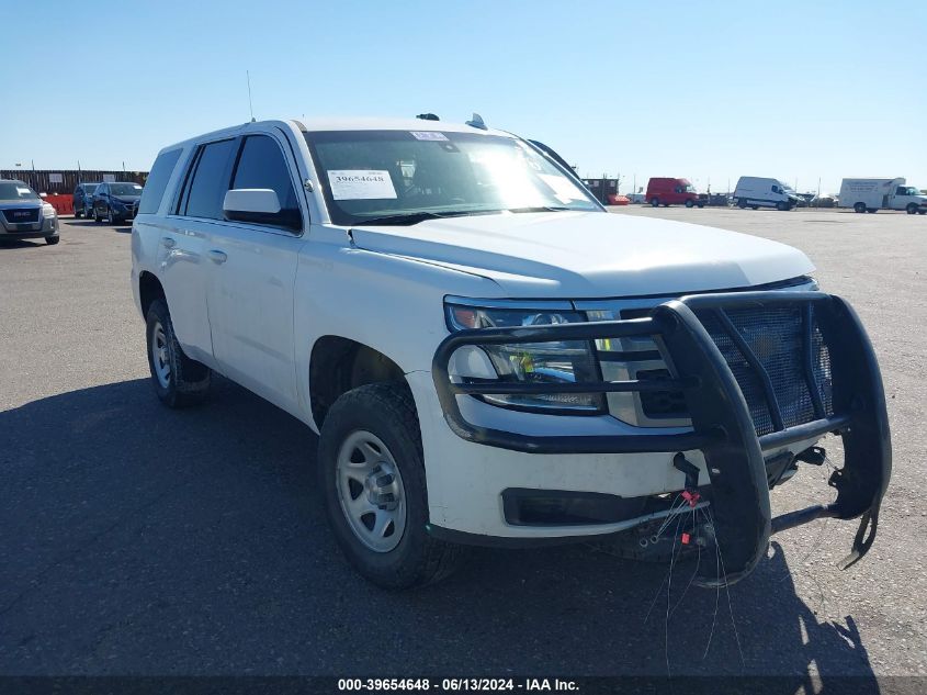 2020 CHEVROLET TAHOE 4WD COMMERCIAL FLEET