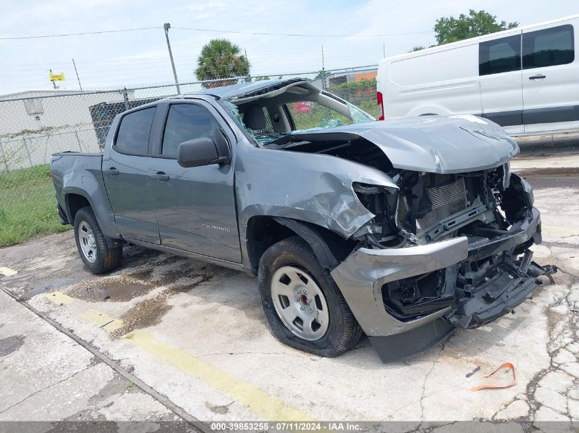 2021 CHEVROLET COLORADO 2WD  SHORT BOX WT