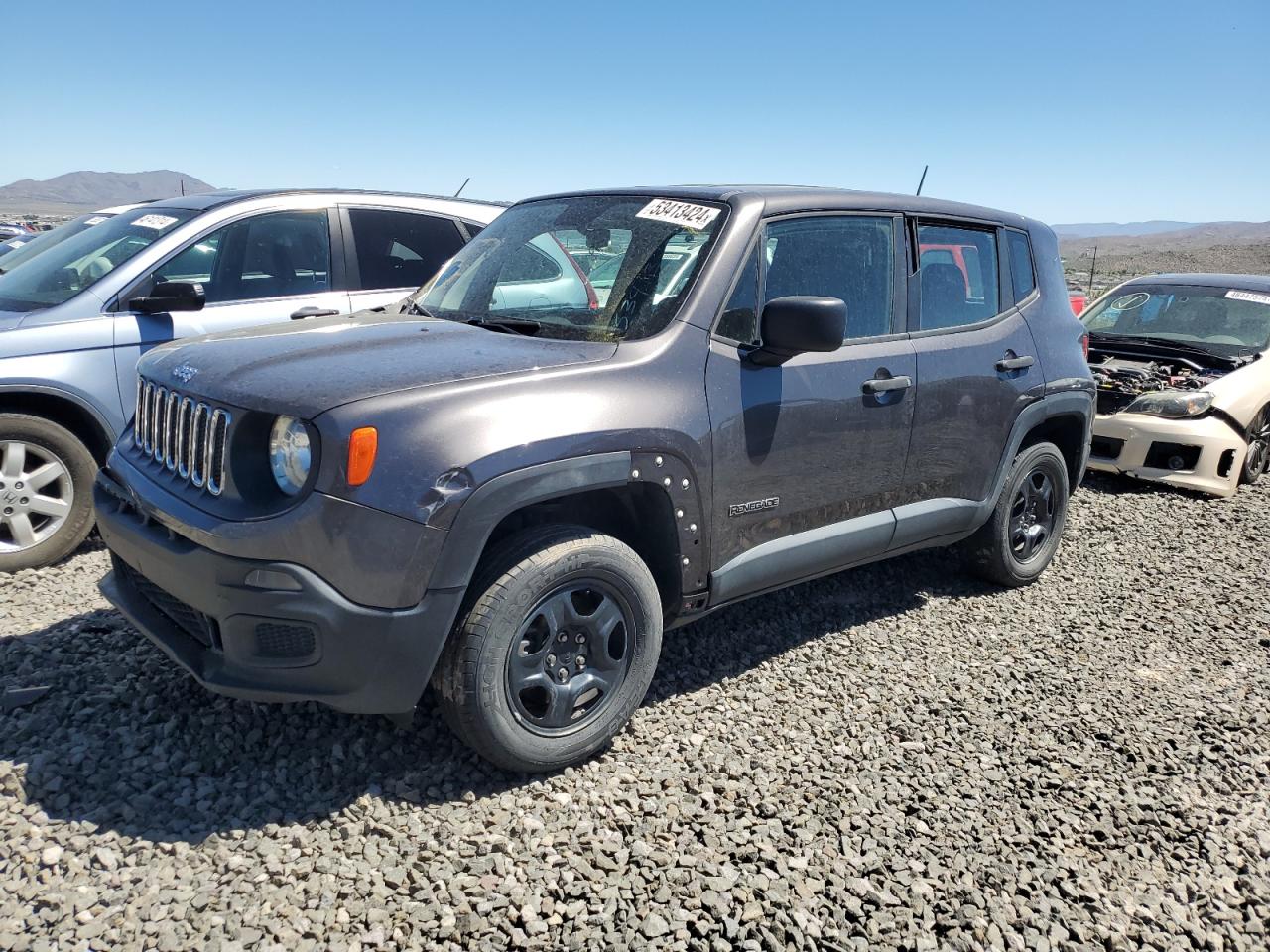 2018 JEEP RENEGADE SPORT