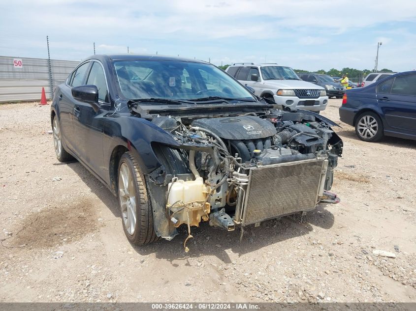 2017 MAZDA MAZDA6 TOURING