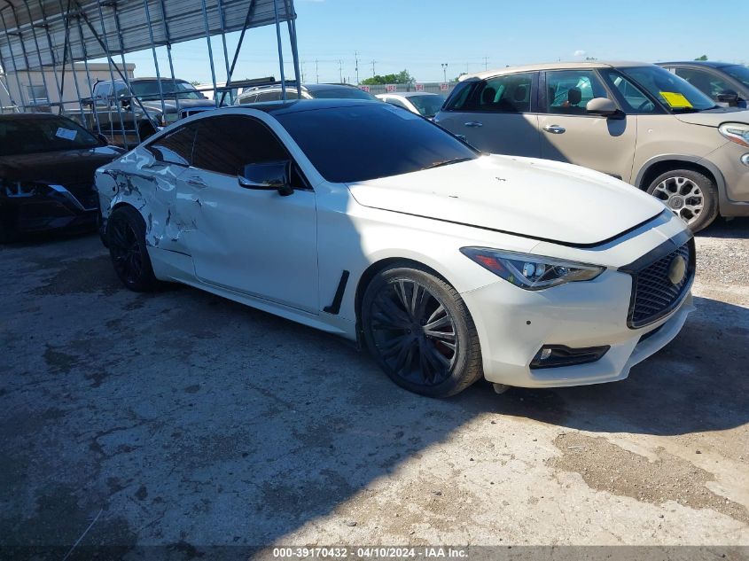 2019 INFINITI Q60 3.0T LUXE