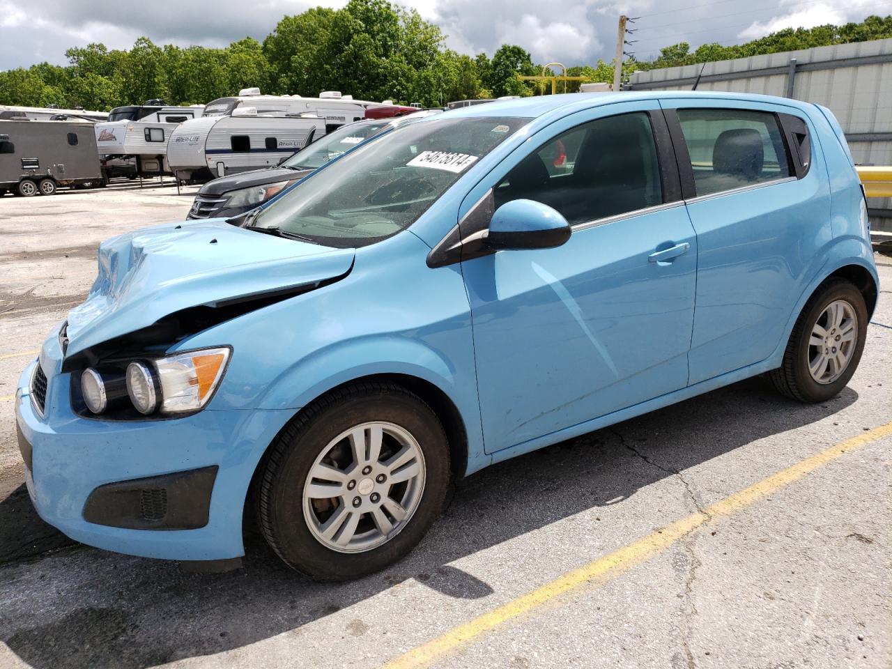 2014 CHEVROLET SONIC LT