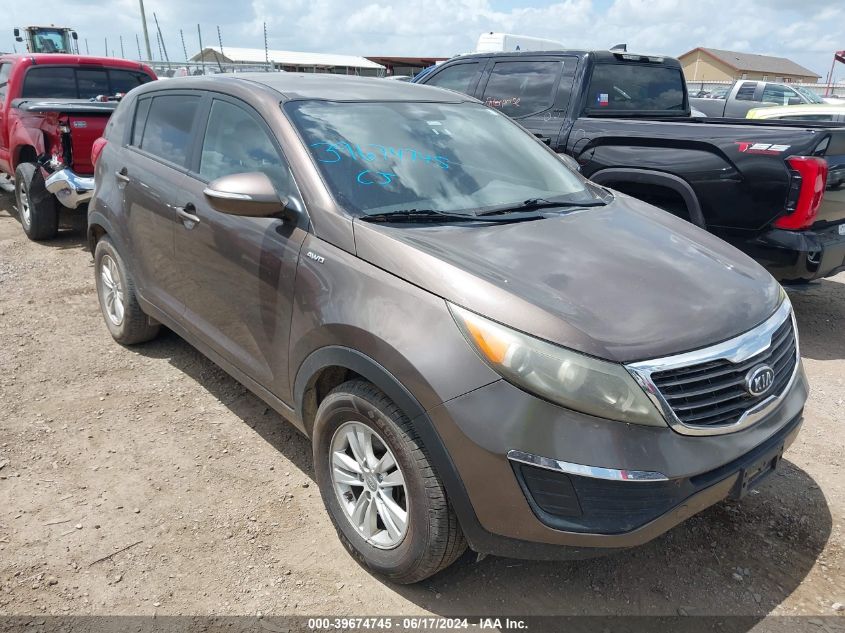 2011 KIA SPORTAGE LX