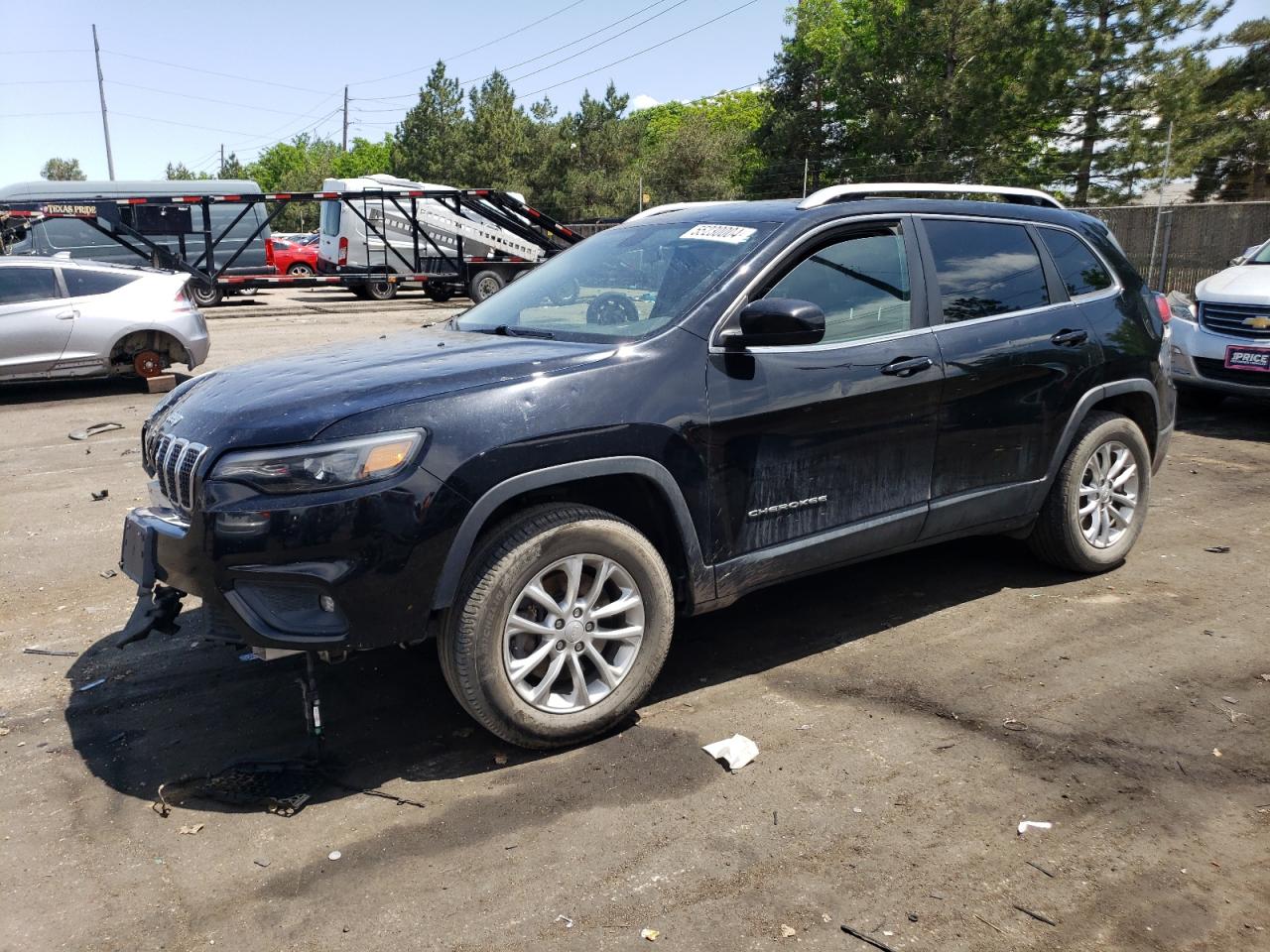 2019 JEEP CHEROKEE LATITUDE