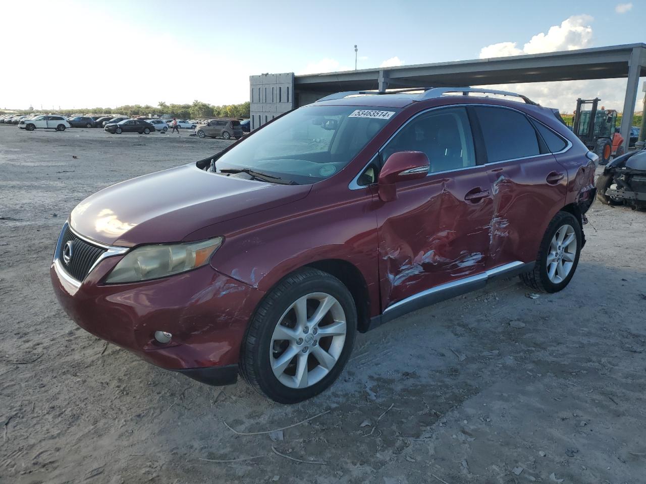 2010 LEXUS RX 350