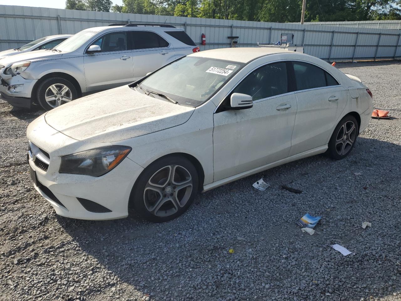 2014 MERCEDES-BENZ CLA 250